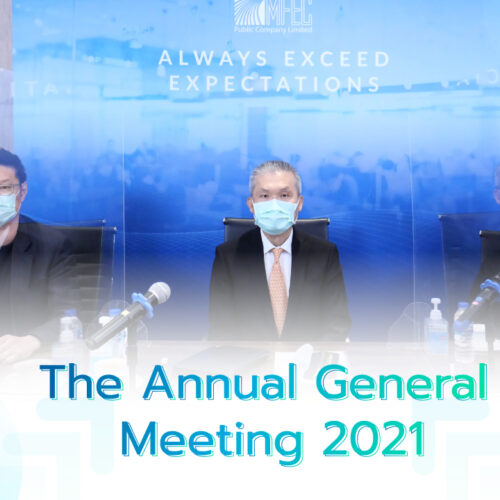MFEC Public Company Limited or MFEC had organized the Annual General Meeting 1/2021