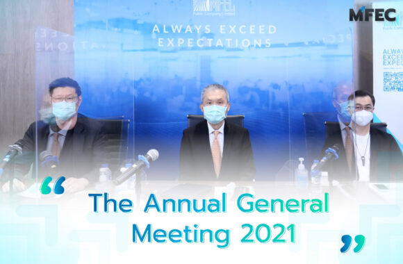 MFEC Public Company Limited or MFEC had organized the Annual General Meeting 1/2021