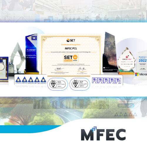 MFEC เส้นทางแห่งความยั่งยืน สู่การเสนอชื่อเข้าชิงรางวัล SET Awards 2024 