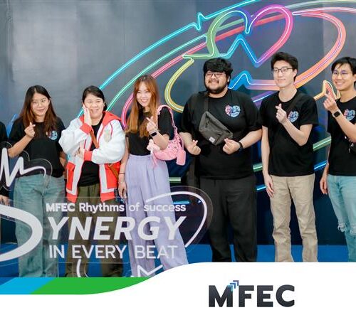 Rhythms of Success : Synergy in Every Beat – งานเลี้ยงปีใหม่ MFEC 2025