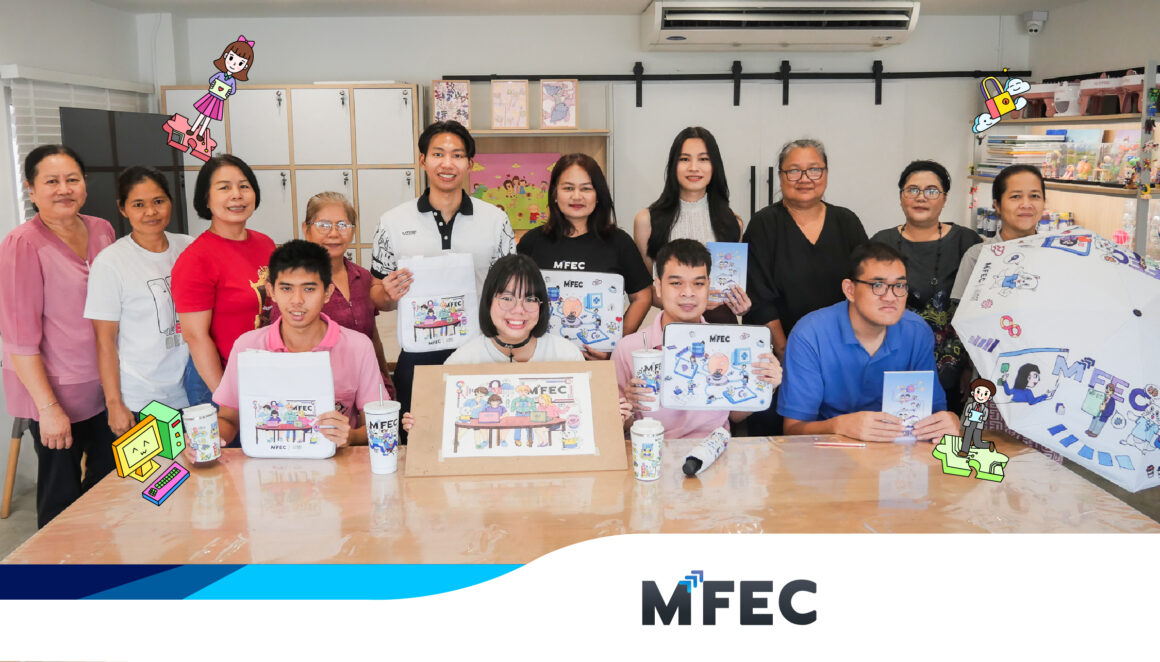 MFEC x ART STORY: ของขวัญองค์กรที่สะท้อนคุณค่า ผ่านศิลปะจากศิลปินออทิสติก