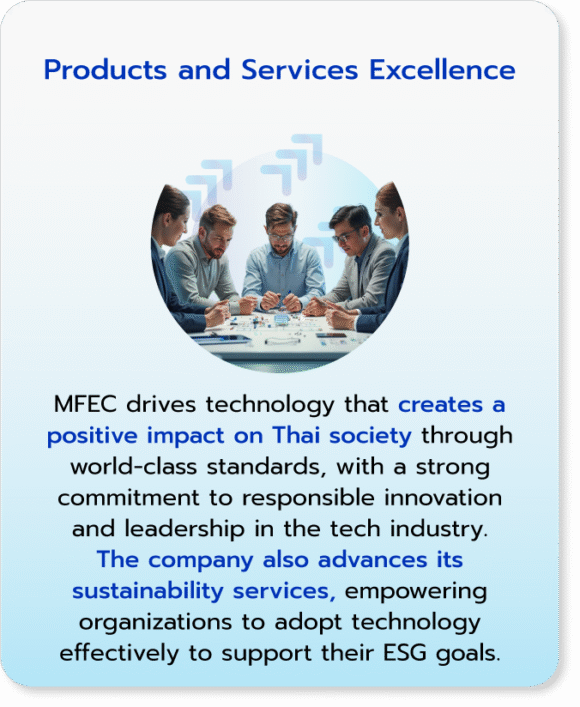 Sustainability - MFEC Public Company Limited