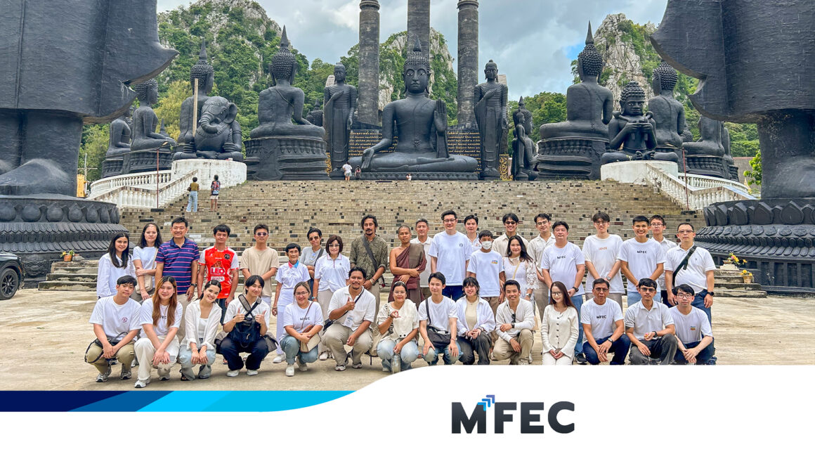 MFEC ขับเคลื่อนสังคมที่ไม่ทิ้งใครไว้ข้างหลังผ่านงานบุญกฐินประจำปี 2568