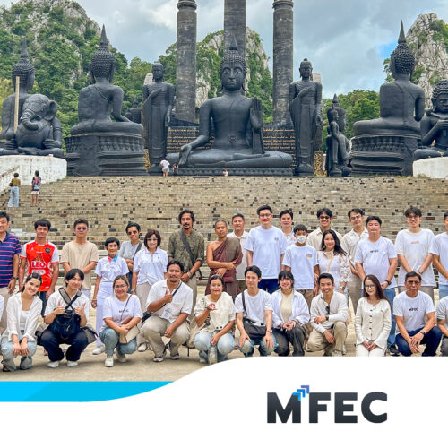 MFEC ขับเคลื่อนสังคมที่ไม่ทิ้งใครไว้ข้างหลังผ่านงานบุญกฐินประจำปี 2568