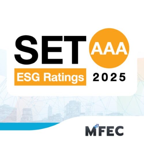 MFEC Secures Top-Tier “AAA” SET ESG Rating for 2025, Marking Two Consecutive Years of Excellence